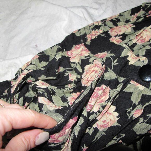 Vintage R.J. Stevens by Carol Escritor Wide Leg Jumpsuit - Picture 11 of 15